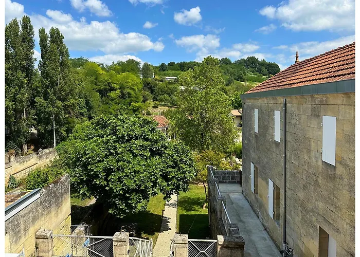 De L'art A La Maniere - D'hotes De Charme - 2 De Gamme - Ideal Couple & Famille - Piscine - Terrasse - Calme - 15min Saint-emilion - Experience Restauration D'oeuvre D'art 3*